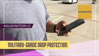Military-grade drop protection