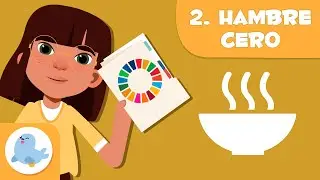 Hambre cero 🍴🥗 ODS 2 👨‍👨‍👧‍👦 Objetivos de desarrollo sostenible para niños