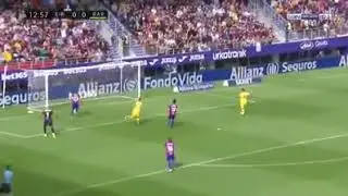Eibar vs Fc Barcelona All goals