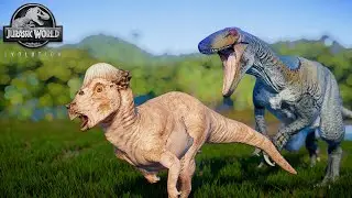 Aerosteon - A MEGARAPTORAN DINOSAUR | Jurassic World Evolution