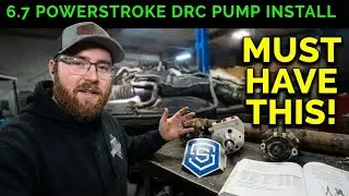 EVERY 6.7 POWERSTROKE OWNER MUST HAVE THIS!! @SSfueled DRC INSTALL