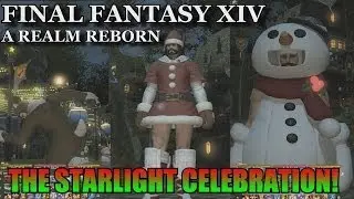 Final Fantasy XIV - The Starlight Celebration