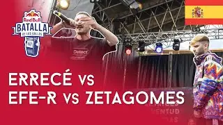 ERRECE vs EFE-R vs ZETA - Ronda de 24: Semifinal Alicante, Espa&ntilde;a 2019
