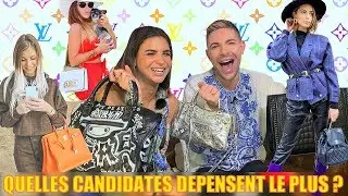 SAC* LUXE CHALLENGE (Feat: Nathanya): Combien dépensent les candidates de Télé-Réalité ?
