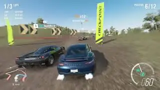 Forza Horizon 3 - Porsche 911 Turbo @ Mill Cross Country Gameplay
