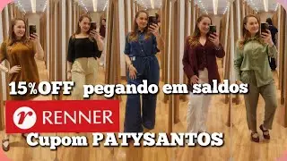 PROVADOR RENNER NOVIDADES 