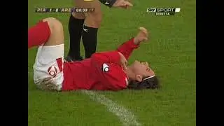 PIACENZA-AREZZO: 1-0 (Serie B 2006/07) FULL MATCH