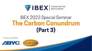 The Carbon Conundrum - Part 3 | IBEX 2023 Special Seminar