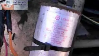 Reparación Aire Acondicionado Split. Parte 3-3 - MEDIR CAPACITORES