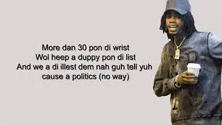 WE UP ALKALINE-LYRICS