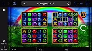 Luck of the Irish fortune spins