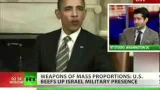 Massive American troop build-up in Israel  War with Iran on the horizon