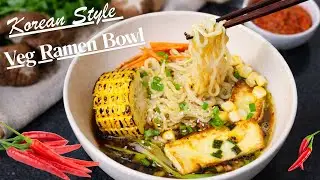 Veg Ramen Bowl Recipe | Easy Restaurant Style Ramen at Home 🍜 | Hot -ವೆಜ್ ರಾಮೆನ್ ಬೌಲ್ ರೆಸಿಪಿ 😋😋