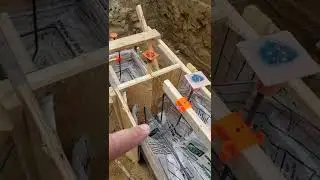 Step Footing and ICF Foundation Walls