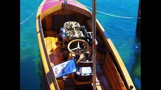 1914 Gold Cup Race boat (1917 Wisconsin T Head 4Cyl) Designed and Built by Adolf Apel - Ventnor