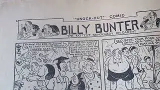 A quick flip through a wartime British comic. This is Knockout No.88 dated November 2nd 1940.