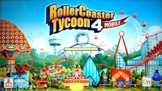 Rollercoaster Tycoon 4 Mobile - Let's take a look!