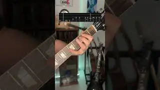 🗣️ Beat it - Michael Jackson RIFF accurate TAB 🔥 #guitartabs #licks #guitartab #riffs