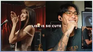 LISA - MOONLIT FLOOR Performance Video (Behind The Scenes) REACTION | oh lisa...