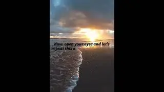a 40 secs peaceful uplifting prayer to Transform your day