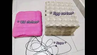 Upcycle Egg Carton