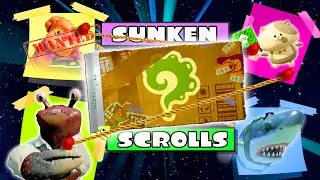 New Scrolls New LORE! Splatoon 3 Sunken Scrolls Lore EXPLAINED!