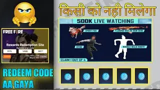 FREE FIRE REDEEM CODE 30 JANUARY || FREE OTHO CHARACTER || FFPL REDEEM CODE TODAY