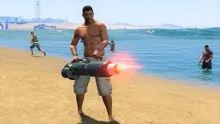 GTA 5 NPC Wars 2