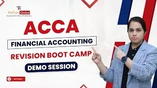 ACCA Financial Accounting Revision | ACCA FA Revision Boot Camp | ACCA F3 Revision