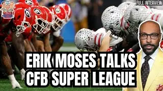Fiesta Bowl CEO Erik Moses talks College Football Super League Proposal, Big Ten-SEC, & More!