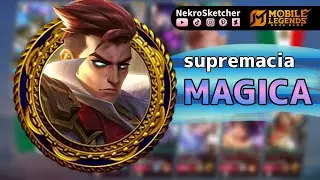 Racha casi imparable | Ranked Leyenda | #mlbb #moba #gordmlbb