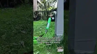 Camping with pups and pets, you need clean safe water💧 | RVGUARD BPA-Free Drinking Water Hose
