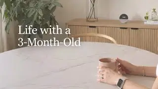 An Ordinary Monday | Real Life of a Mom with 3 Month-Old Baby in Canada🇨🇦 