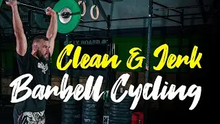 Barbell Cycling - Clean & Jerk - Touch & Go - Movement Technique