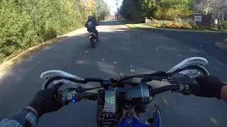 Rockaway NJ Trail Riding - GoPro 10/26/2024