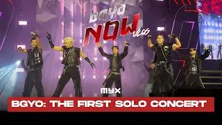 BGYO NOW First Solo Concert: Behind the Scenes at New Frontier Theater | MYX Global