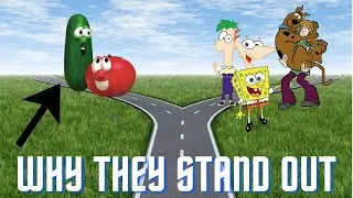 What made VeggieTales stand out?