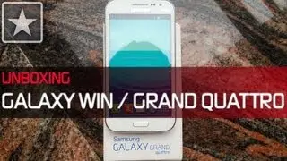 Galaxy Win / Grand Quattro | Unboxing