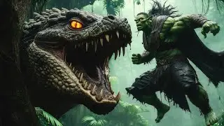 Kingkong vs skullcrawler 🔥 The fight for the jungle throne #KingKongVsSkullcrawler