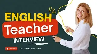Собеседование на должность преподавателя английского языка | Вопросы для собеседования с профессо...