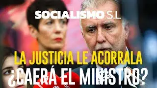 Ángel Víctor Torres, ¿el primero en caer en 2026? La Justicia, a por el ministro