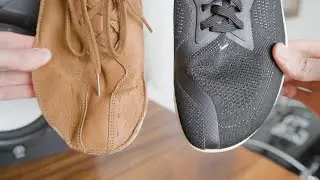 SENSUS vs PRIMUS LITE / pros and cons of vivobarefoot trainers
