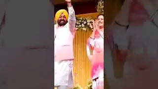 Bhagwat maan cm punjab dance #aap
