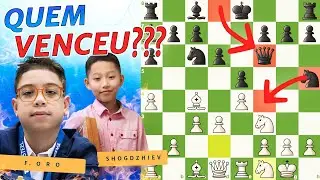 FAUSTINO CONTRA O MI MAIS JOVEM DA HISTÓRIA!!!