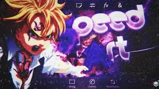 Speed Art - [Banner/Anime] - [Ps Touch] - Quality