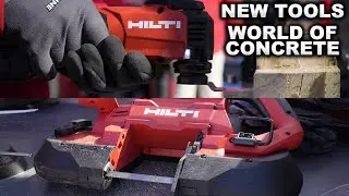 Two NEW Hilti Nuron Tools Revealed at World of Concrete 2023