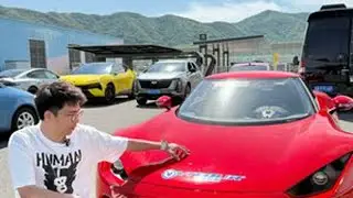 22万的国产纯电小跑车是个什么水平？ #SC01  #新能源 #国产车 #跑车 #新能源领航计划
