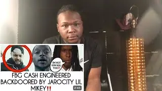 FBG Cash Engineer Gets Killed By Lil Mikey For Dissing JAROCITY|Terrell Reactions!!￼