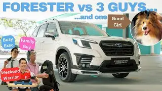 2024 Subaru Forester e-Boxer GT Edition: How one versatile car meets the lifestyle needs of anyone!