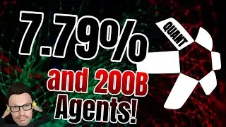 🚨 QUANT | 7.79% 📉 | 200 Billion Ai Agents | #QNT #QUANT #QUANTCOIN 